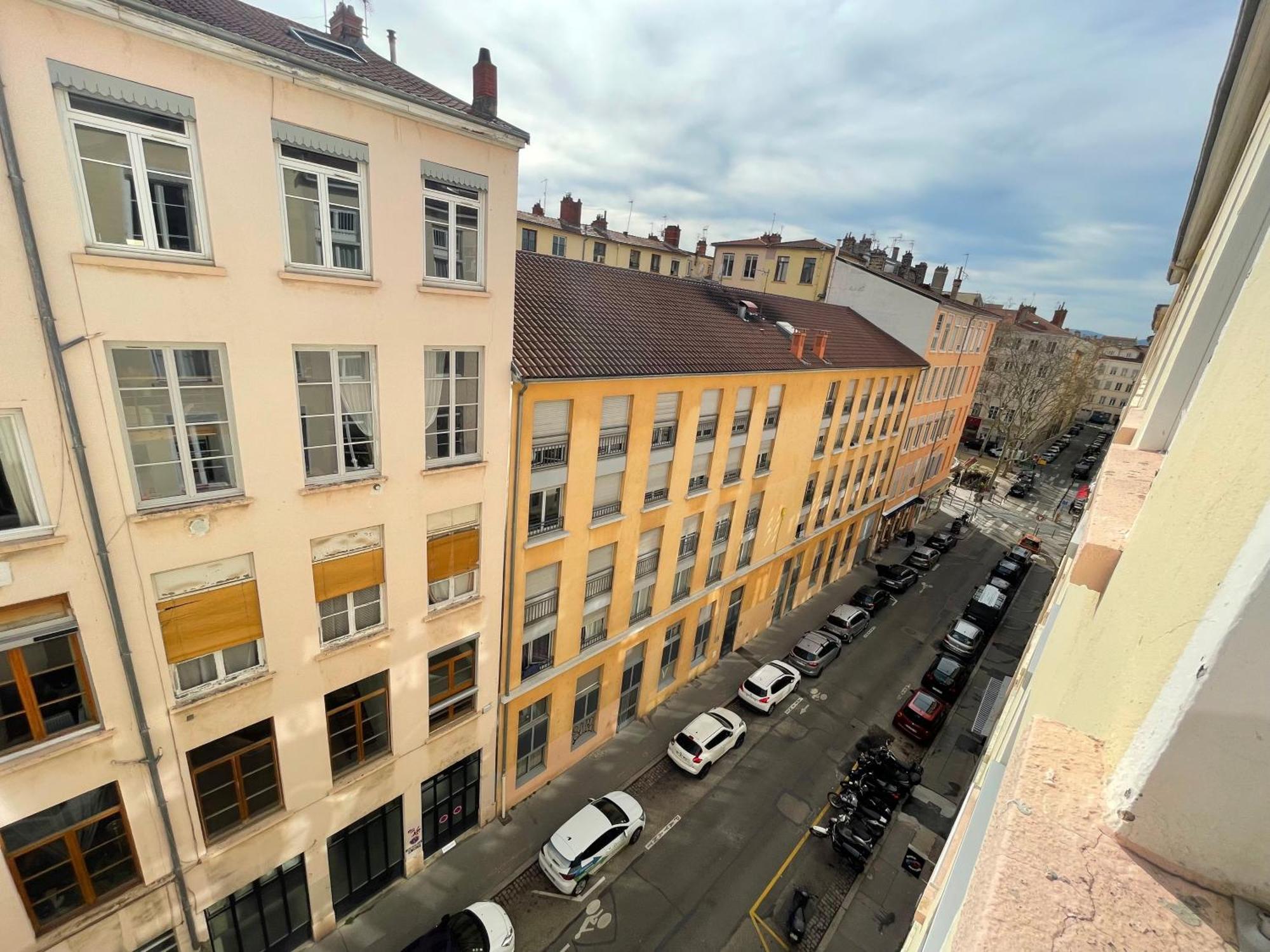 Ferienwohnung Lyon4 Cocooning Centre Croix Rousse 86M2-4P Exterior foto